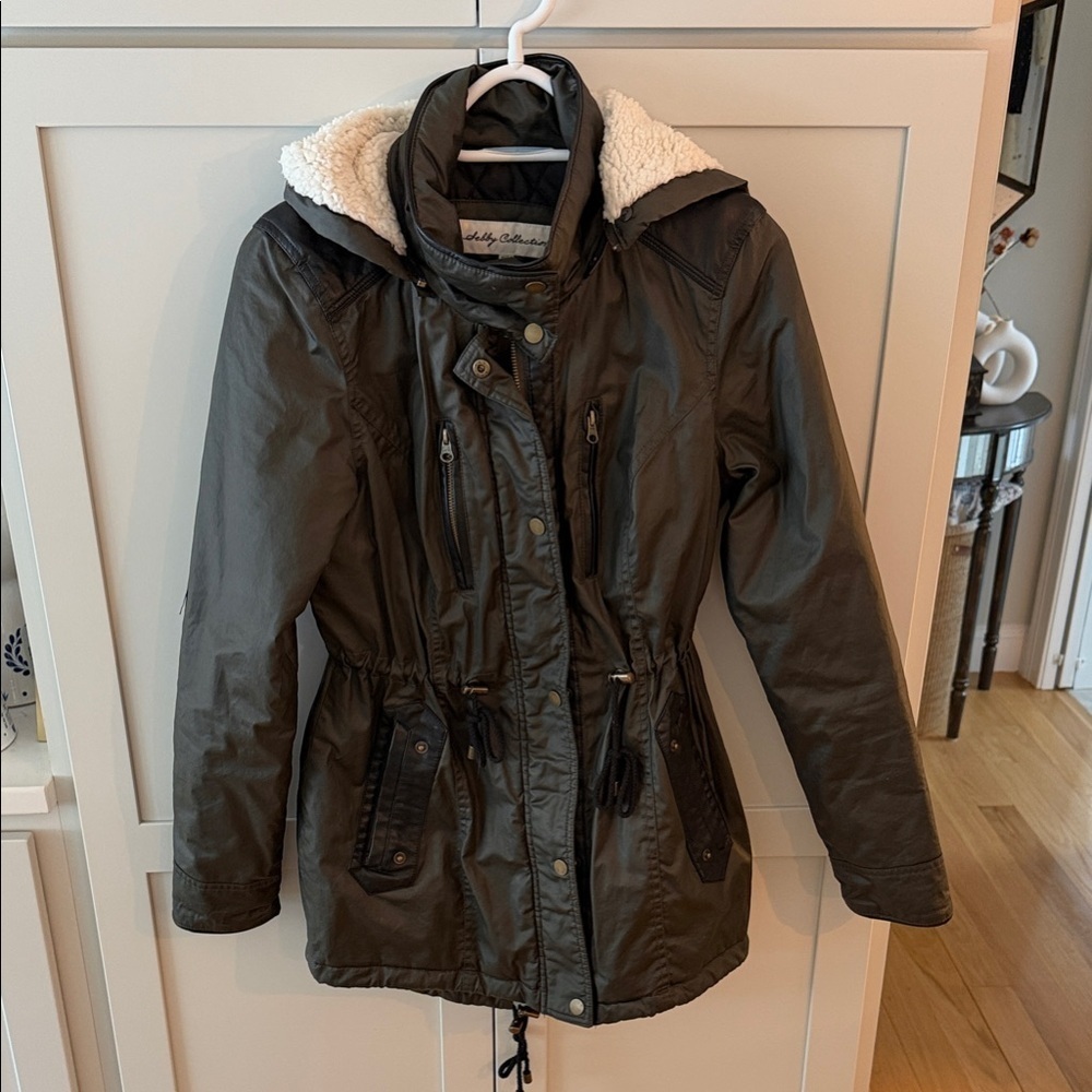 Olive Women's Utility Jacket